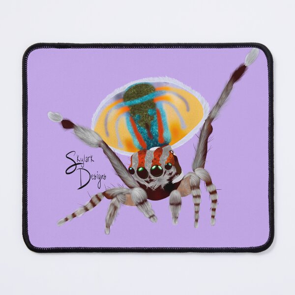 Item preview, Posing Peacock Spider designed and sold by Skylark-Designs.