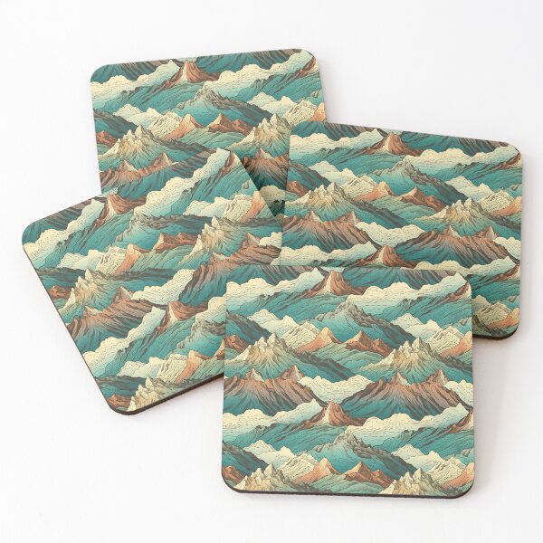 Item preview, Mountains designed and sold by Larcas.