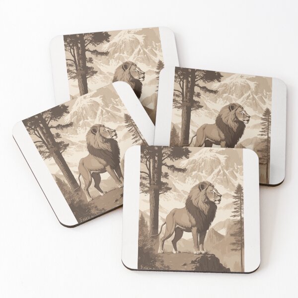 Item preview, Lion mountain designed and sold by Arty Art.