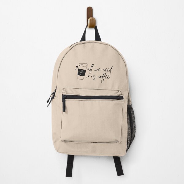 Item preview, Embrace Your Coffee Love with the "All We Need is Coffee" Design designed and sold by SandaArtDesign.