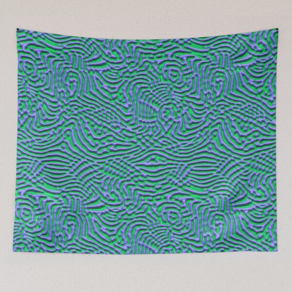 Item preview, Tribal Aqua designed and sold by GraphixRealm.