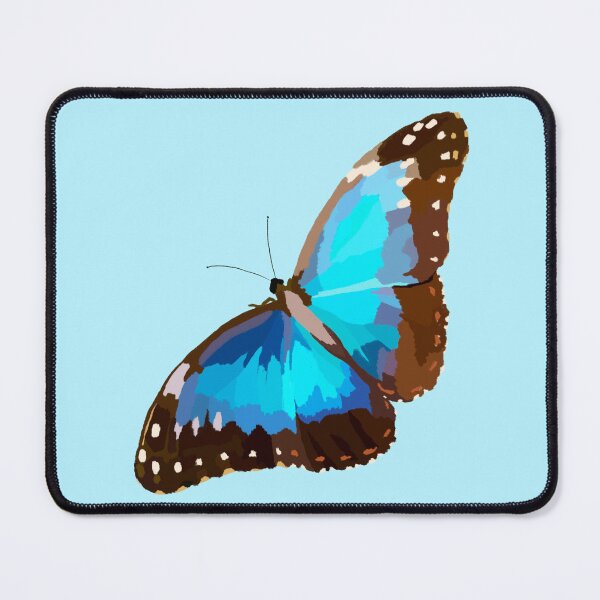 Item preview, Blue Butterfly Illustration designed and sold by sierralewis.