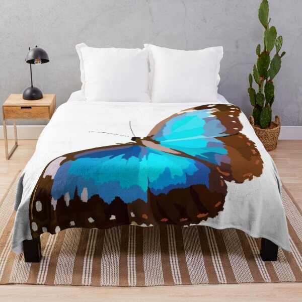 Item preview, Blue Butterfly Illustration designed and sold by sierralewis.