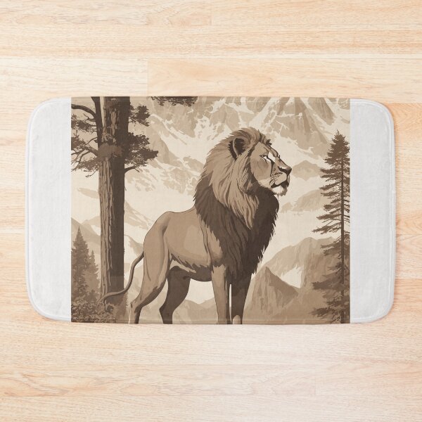 Item preview, Lion mountain designed and sold by Spirit of Siam.