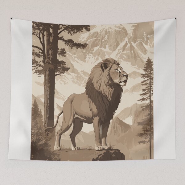 Item preview, Lion mountain designed and sold by Spirit of Siam.