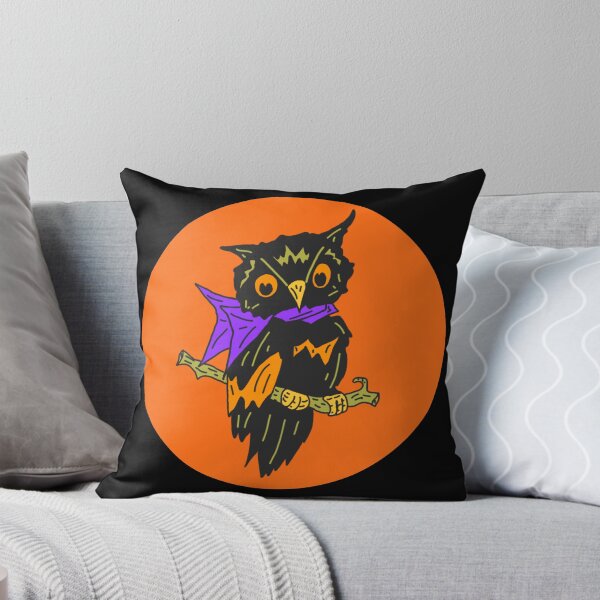 Item preview, Vintage Halloween Style Owl, Halloween Owl  designed and sold by CreepingWillow.