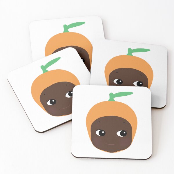 Aperçu de l'œuvre poc sonny angel tête orange créée et vendue par iambiby.