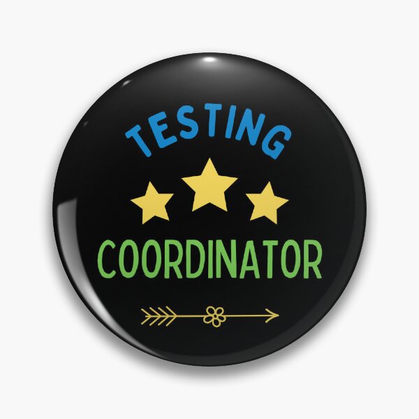 Item preview, Testing Coordinator designed and sold by SGCreations-78.