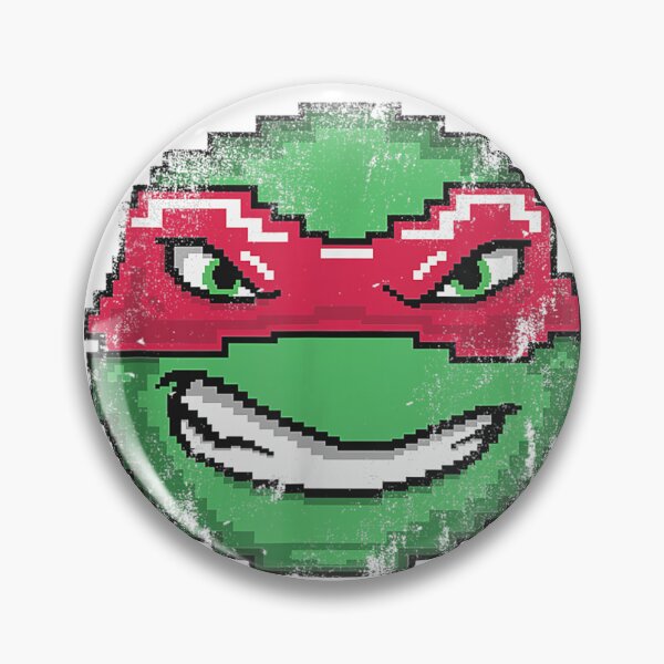 Artikelvorschau, TMNT 8-Bit-Leonardo-Pixelgesicht entworfen und verkauft von AweOrlan.