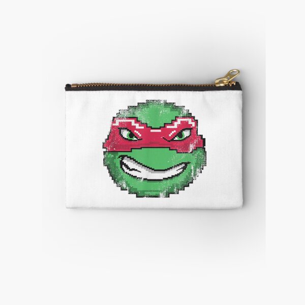 Item preview, TMNT 8-bit Leonardo Pixel Face designed and sold by AweOrlan.