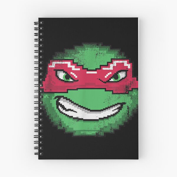 Item preview, TMNT 8-bit Leonardo Pixel Face designed and sold by AweOrlan.