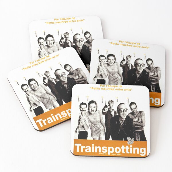 Item preview, Trainspotting Vintage Movie designed and sold by Elowensila.
