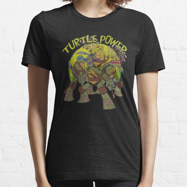 Teenage Mutant Ninja Turtles TMNT Black Short Sleeve T-Shirt Adult Siz -  beyond exchange