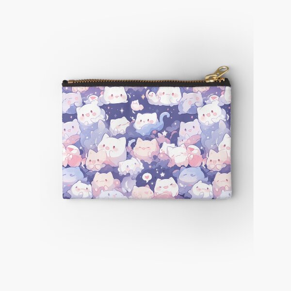 Item preview, Cute little ghost cats designed and sold by Skolyak.
