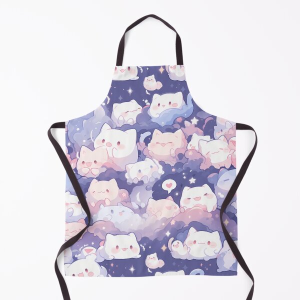 Item preview, Cute little ghost cats designed and sold by Skolyak.