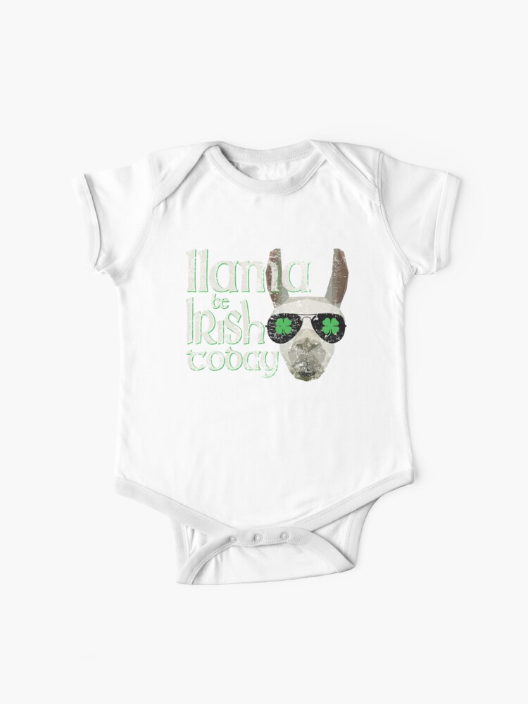 baby st patricks day clothing