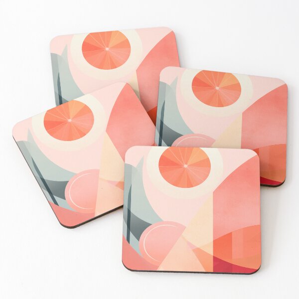 Item preview, Orange Sun: Geometric terracotta boho Summer designed and sold by Lovegrass Prints.