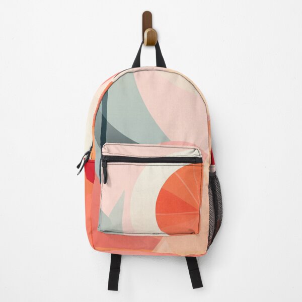 Item preview, Orange Sun: Geometric terracotta boho Summer designed and sold by Lovegrass Prints.