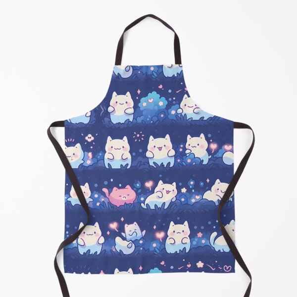 Item preview, Cute little ghost cats designed and sold by Skolyak.