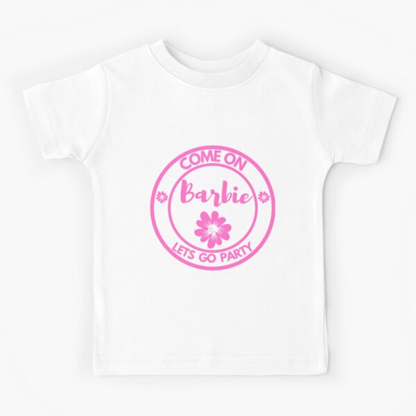 Camiseta Barbie Niño: Moda Encantadora en Acokaia