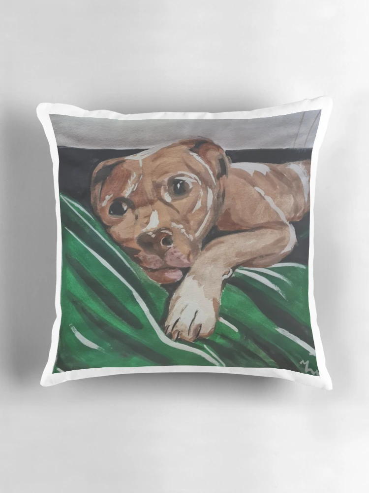 Thumbnail 3 of 4, Pillow, Mouse designed and sold by Riley-Racoon.