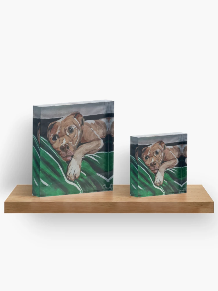 Thumbnail 3 of 5, Acrylic Block, Mouse designed and sold by Riley-Racoon.