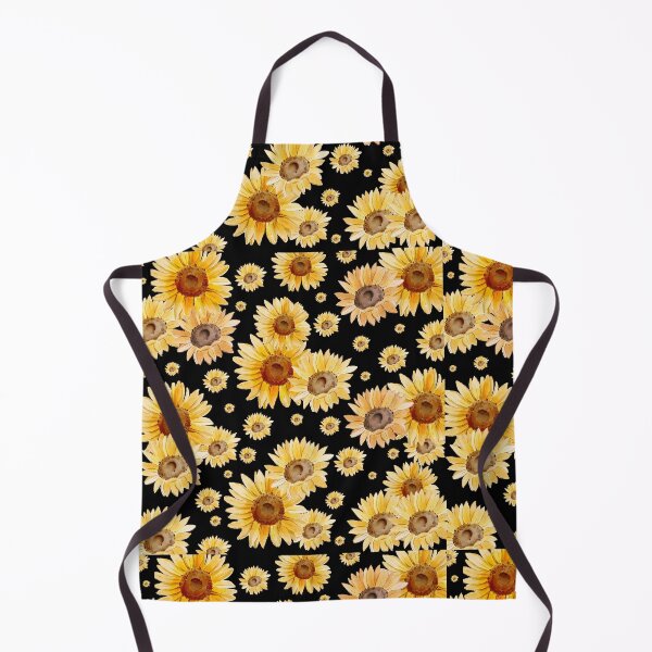 Item preview, Sunflower Pattern Flowers Aesthetic Summer designed and sold by manzee.