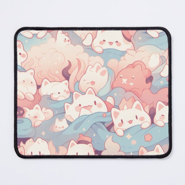 Item preview, Cute little ghost cats designed and sold by Skolyak.