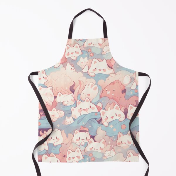 Item preview, Cute little ghost cats designed and sold by Skolyak.