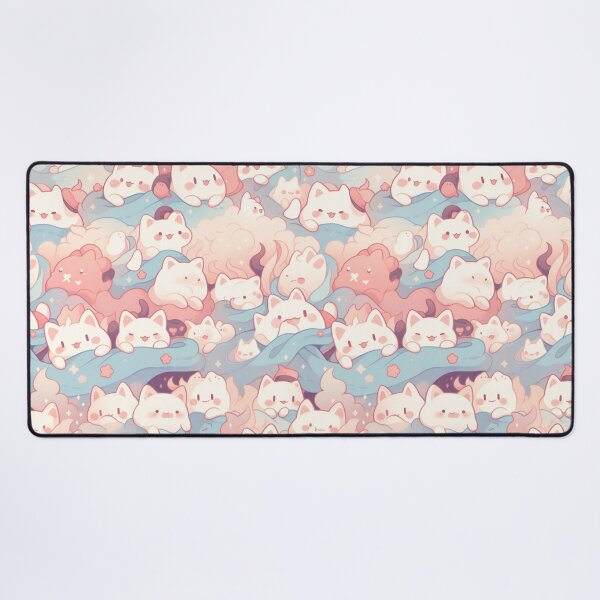 Item preview, Cute little ghost cats designed and sold by Skolyak.