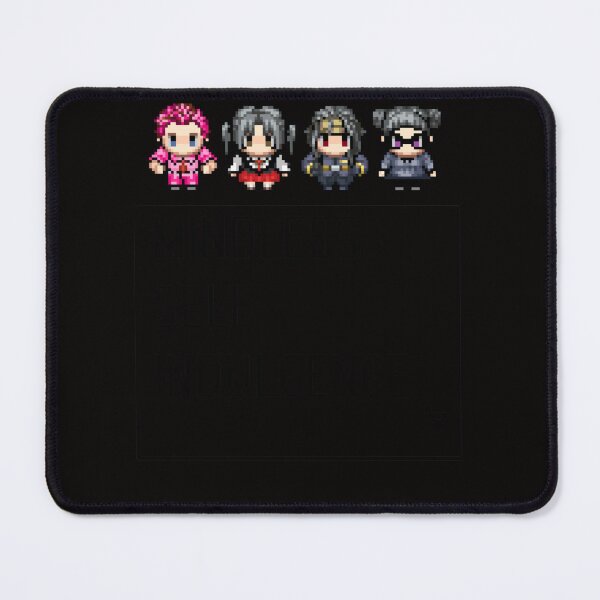 Item preview, MINDLESS SELF INDULGENCE VIDEO GAME RETRO designed and sold by LAURLMAN.