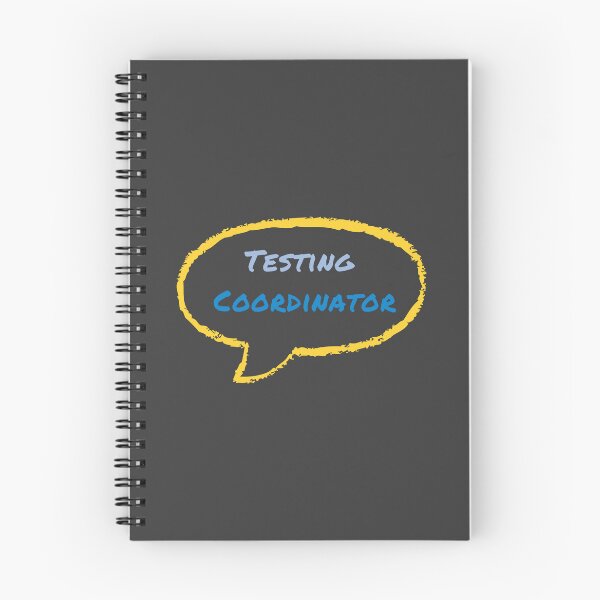Item preview, Testing Coordinator designed and sold by SGCreations-78.