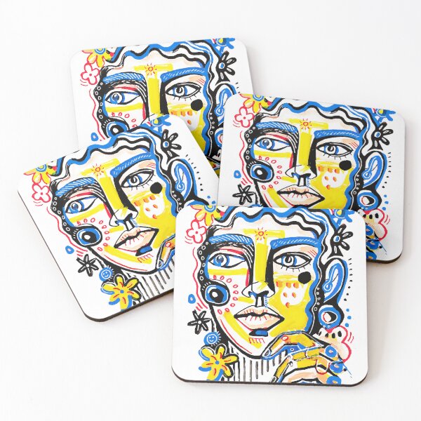 Item preview, art face designed and sold by latoyiakroliko.