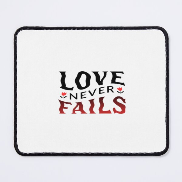 Item preview, love never fails designed and sold by MEfashionista.
