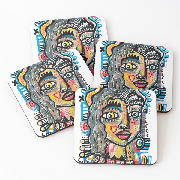 Item preview,  art face designed and sold by latoyiakroliko.