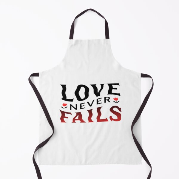 Item preview, love never fails designed and sold by MEfashionista.
