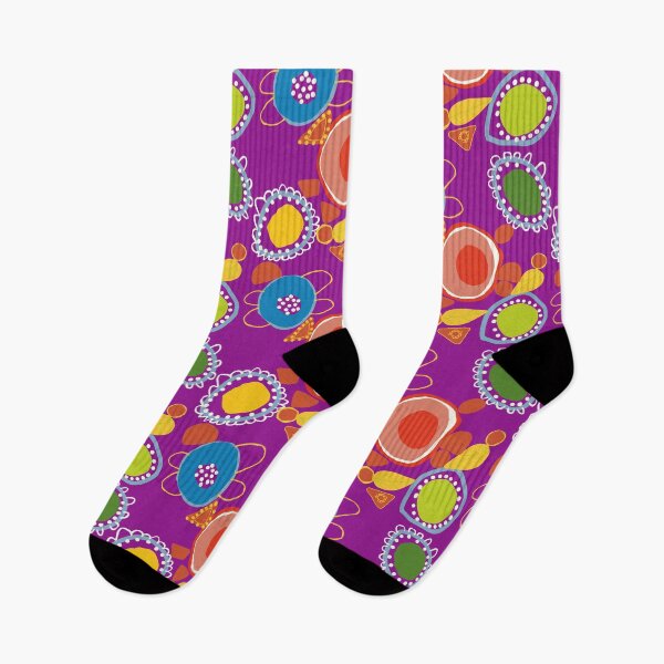 Item preview, Abstract flowers and circles designed and sold by MadebyPetronia.