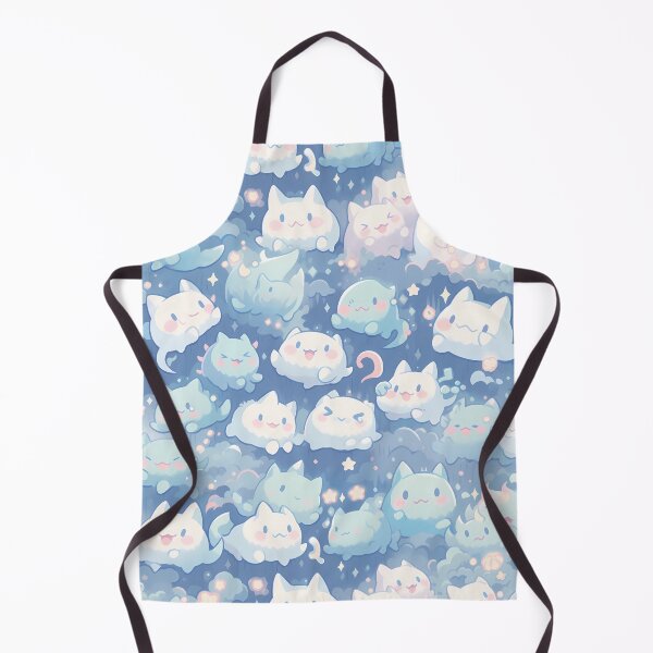 Item preview, Cute little ghost cats designed and sold by Skolyak.