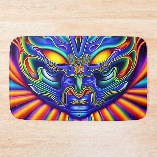 Item preview, Dosed in the Machine (18) - Trippy Psychedelic Sci Fi designed and sold by TheThirdEye.