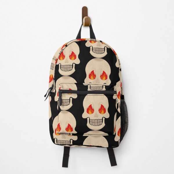 Item preview, A skull on fire designed and sold by colson-breen.