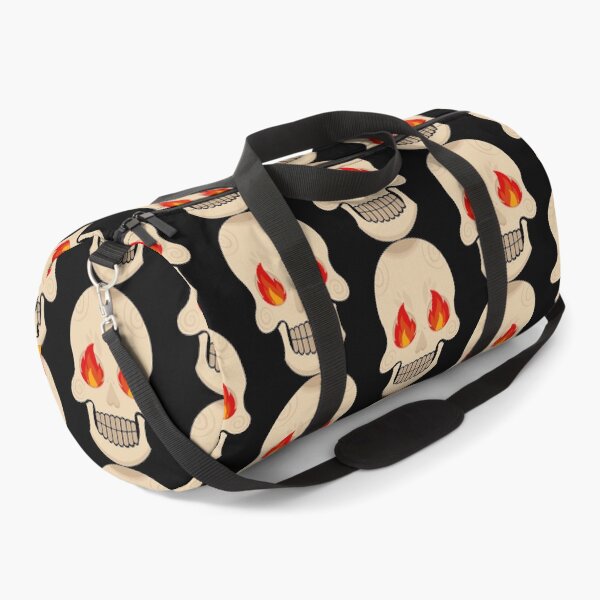 Item preview, A skull on fire designed and sold by colson-breen.