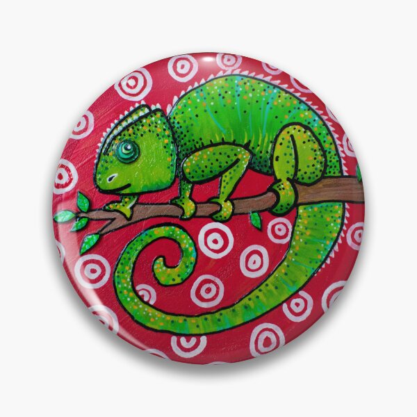 Item preview, Funky Chameleon designed and sold by CreativeDazeArt.