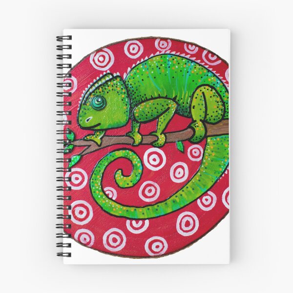 Item preview, Funky Chameleon designed and sold by CreativeDazeArt.