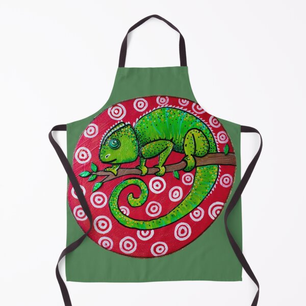 Item preview, Funky Chameleon designed and sold by CreativeDazeArt.