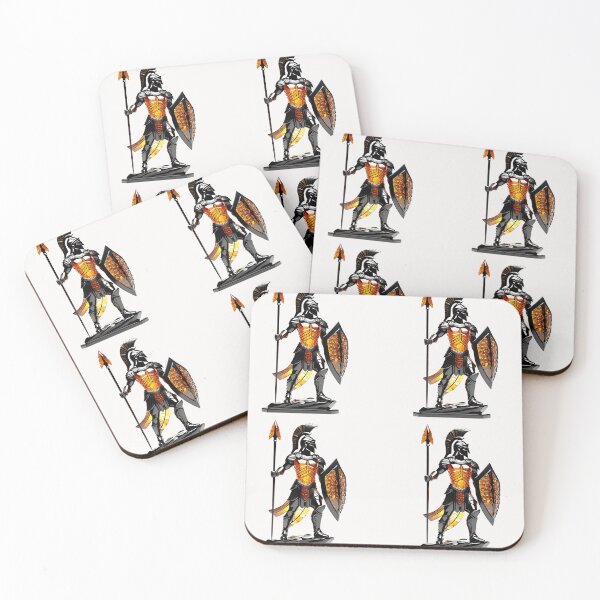 Item preview, spartan warrior designed and sold by TodoDecoArt.