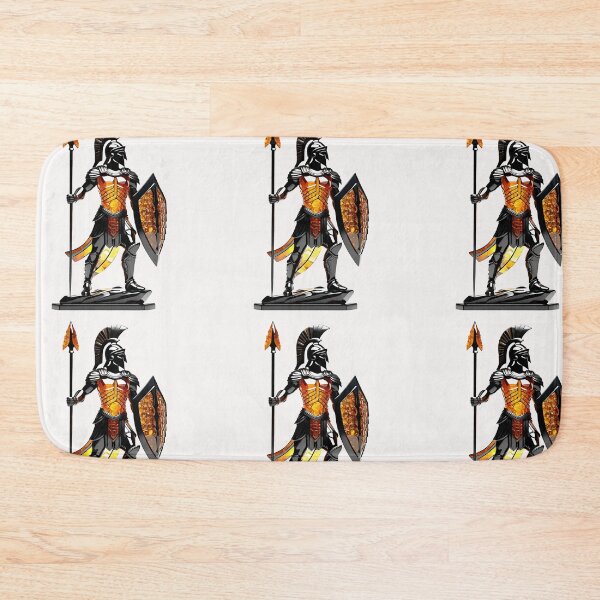 Item preview, spartan warrior designed and sold by TodoDecoArt.