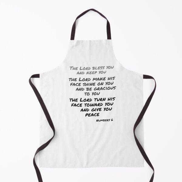 Item preview, The Lord Bless You Gray designed and sold by Miles-and-Daisy.