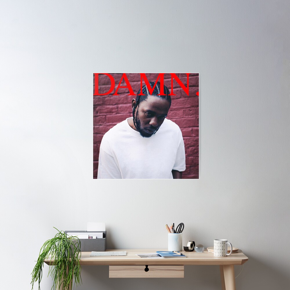 Album Darmn Cover Poster for Sale by AnselWilderman | Redbubble