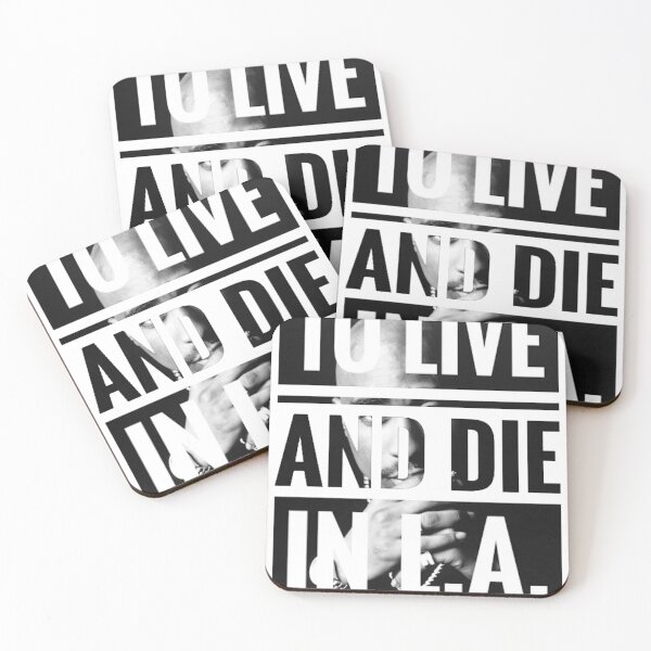 Item preview, To Live And Die In L.A designed and sold by Elowensila.
