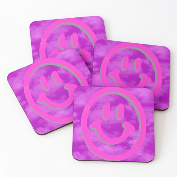 Item preview, Groovy Pink Smiley designed and sold by Funk-It-Art.